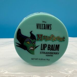 3/$15 🌼 Disney Villains Maleficent Strawberry Lip Balm 🍓